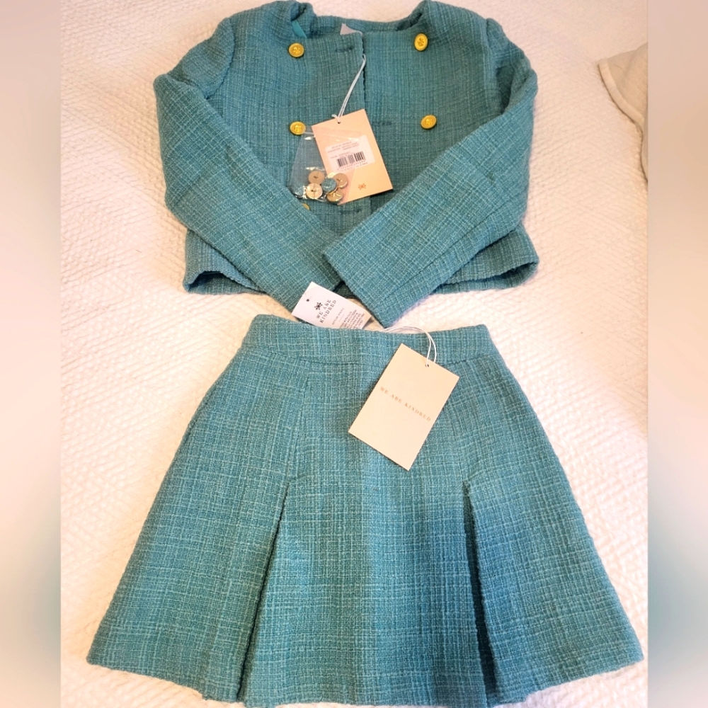 Blazer & Skirt Set